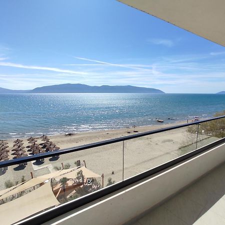 Ideal Sea View Apartment Vlore Bagian luar foto