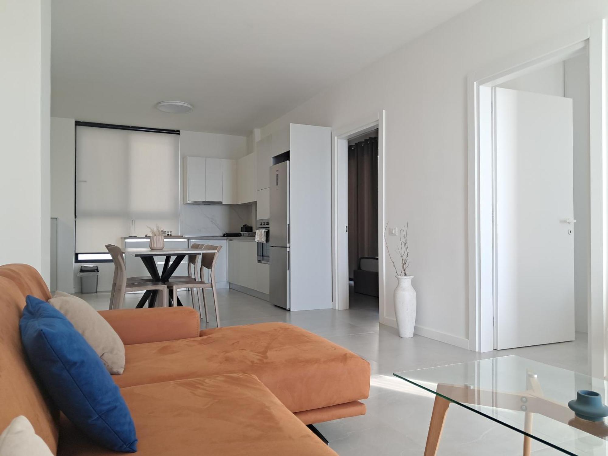 Ideal Sea View Apartment Vlore Bagian luar foto